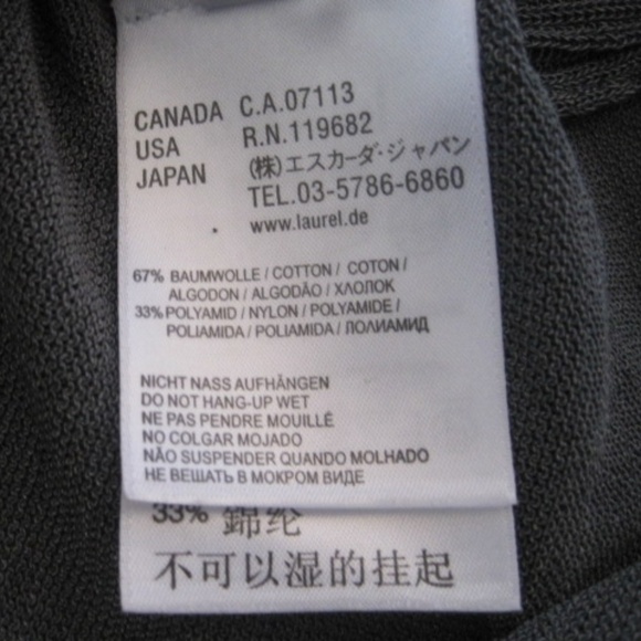 Laurel By Escada 2 PCS Knit Twin Set - Picture 9 of 9